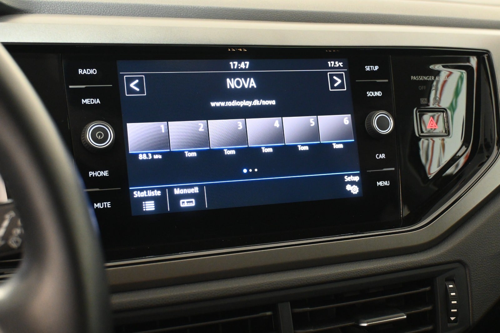 VW Polo TSi 95 Comfortline DSG