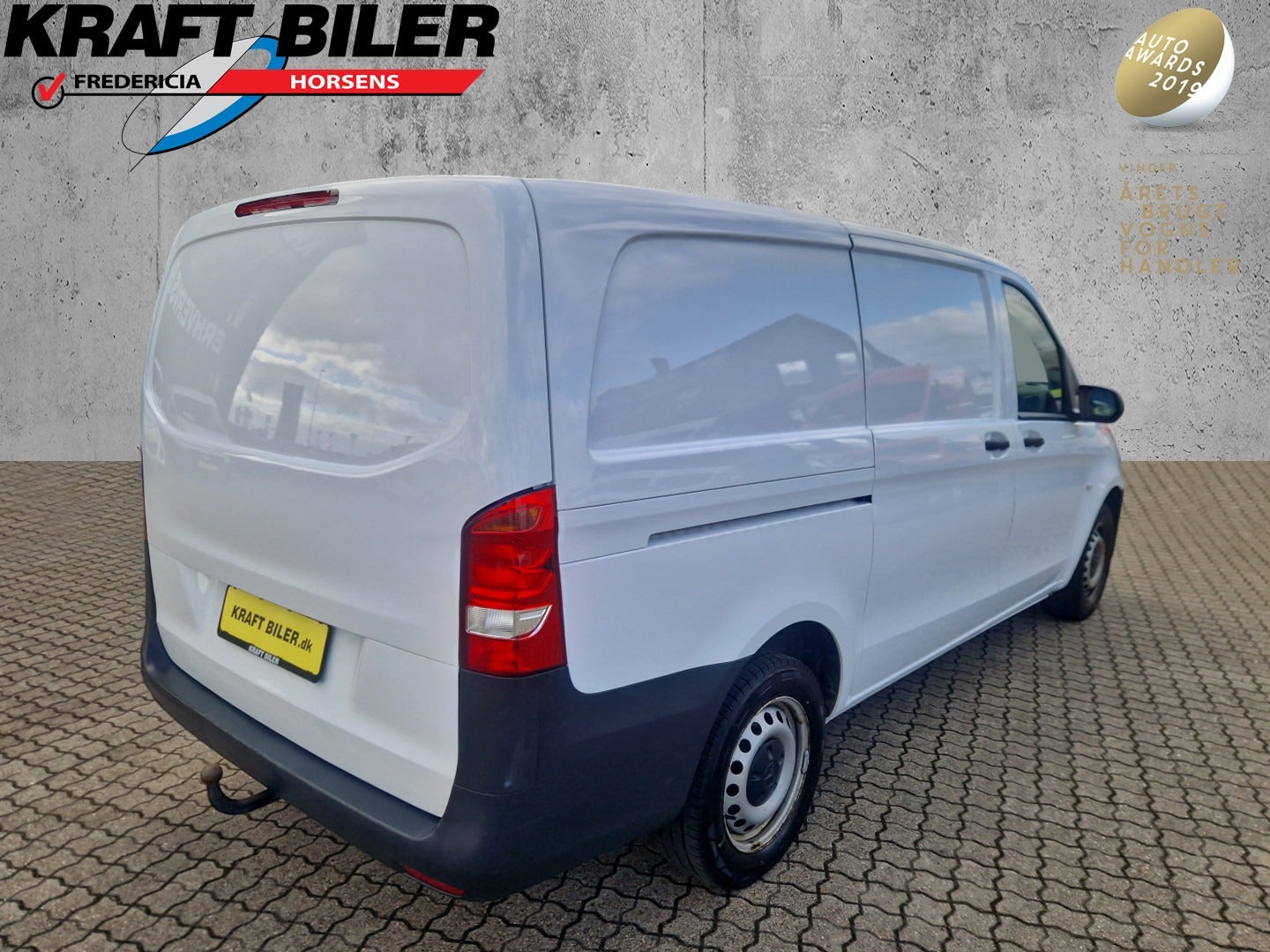 Billede af Mercedes Vito 114 2,0 CDi Kassevogn aut. L RWD