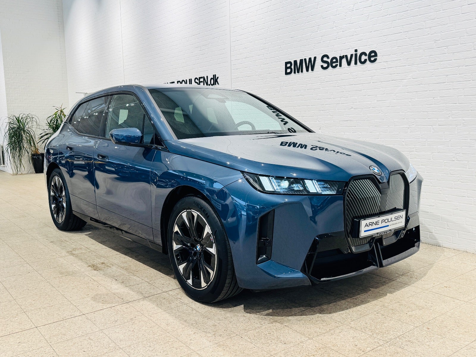 BMW iX  xDrive60 M-Sport,  5-dørs