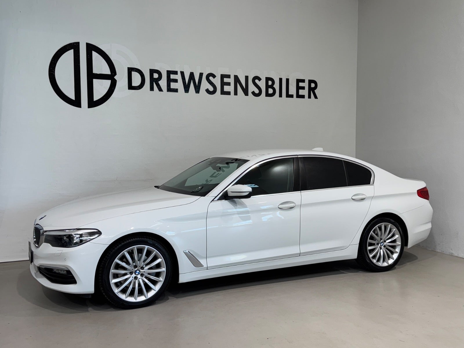 BMW 520d aut. A