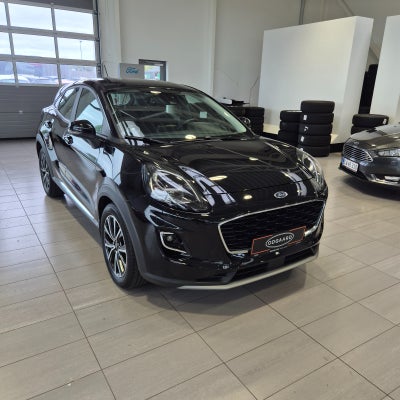 Ford Puma 1,0 EcoBoost mHEV Titanium 5d
