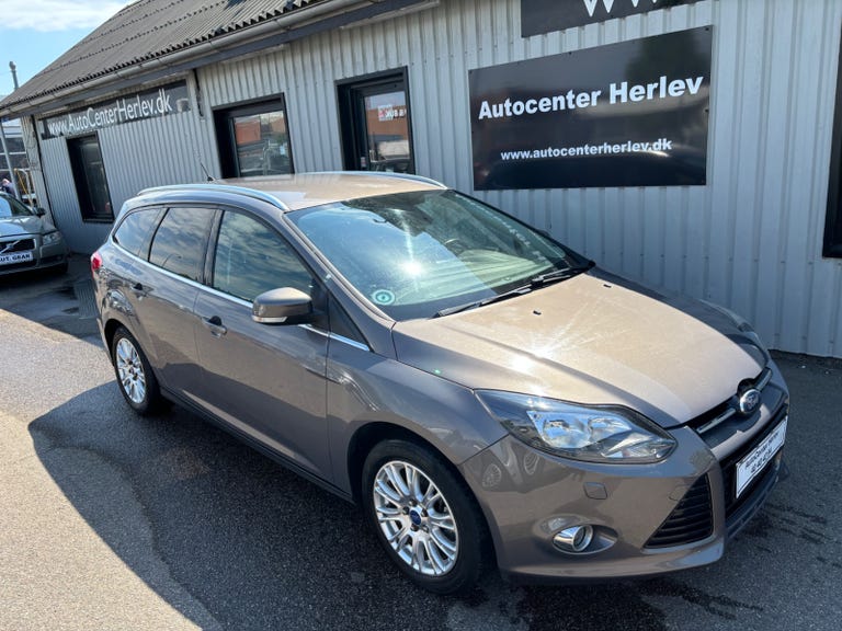 Ford Focus Ti-VCT 105 Titanium stc.