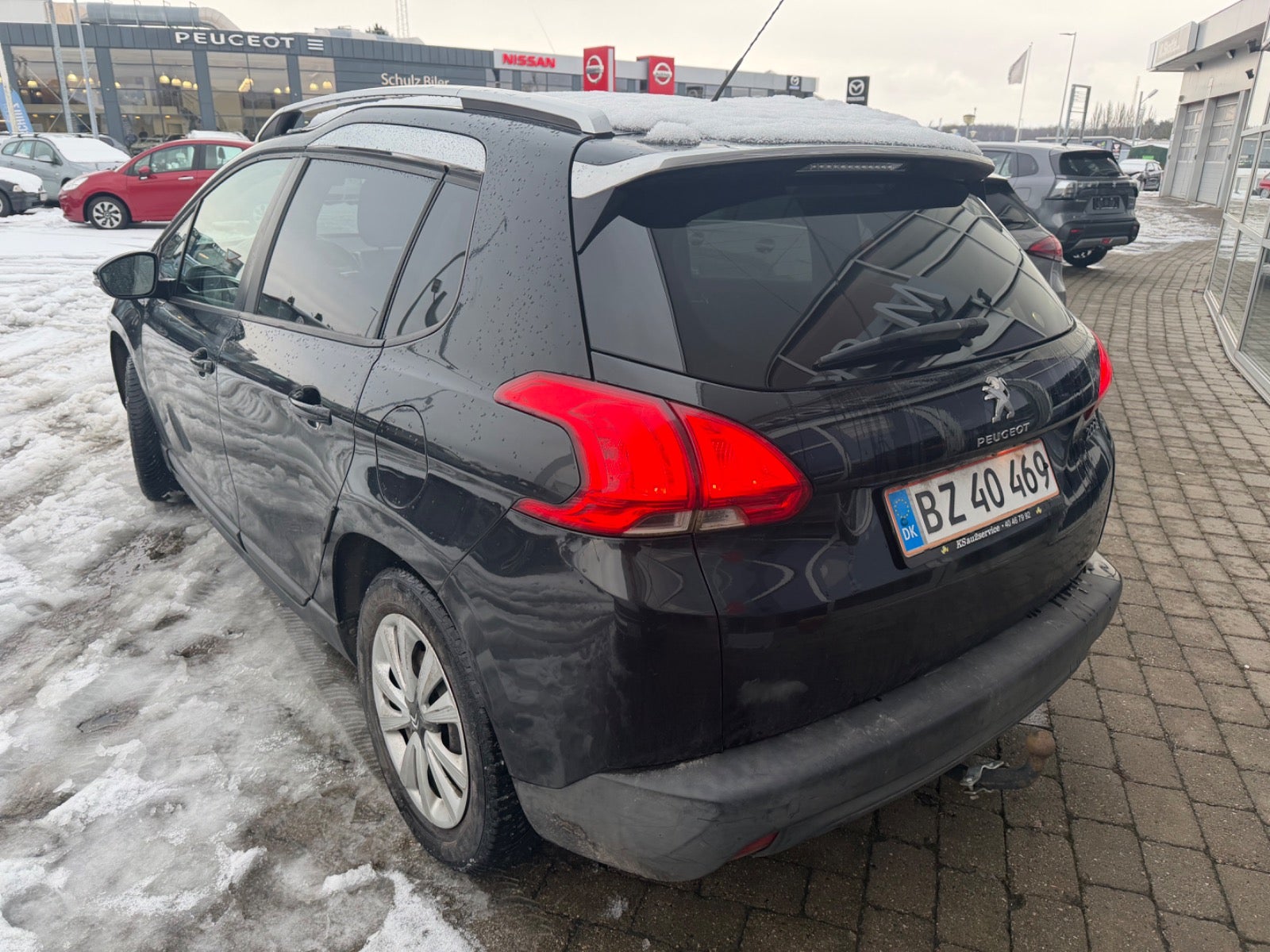Billede af Peugeot 2008 1,2 VTi 82 Active