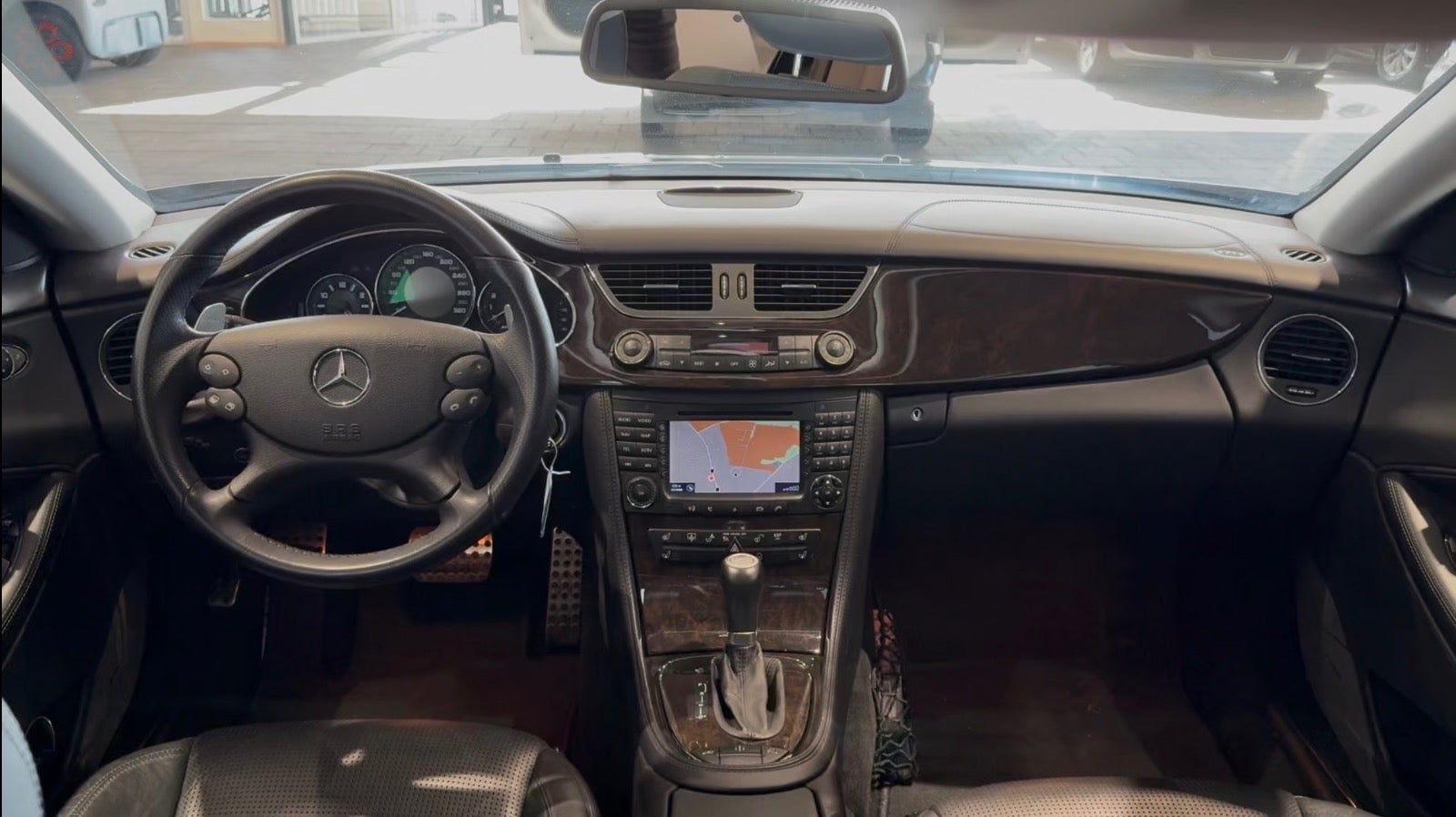 Billede af Mercedes CLS63 6,3 AMG Coupé aut.