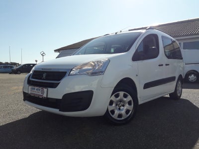 Peugeot Partner Tepee 1,6 BlueHDi 100 Active ESG 5d