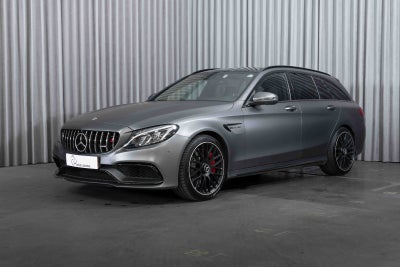 Mercedes C63 4,0 AMG S stc. aut. 5d