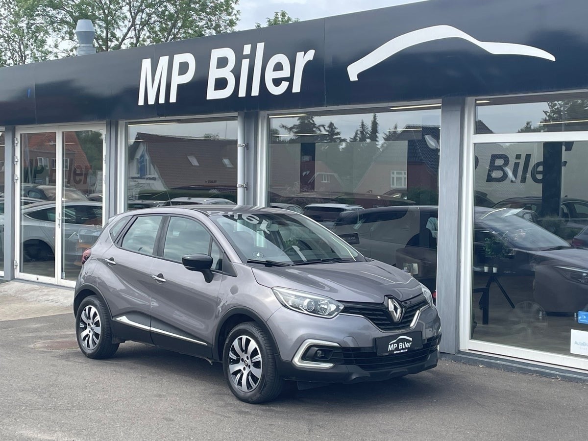 Billede af Renault Captur 1,5 dCi 90 Zen