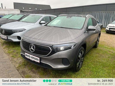 Mercedes EQA250 Electric Art