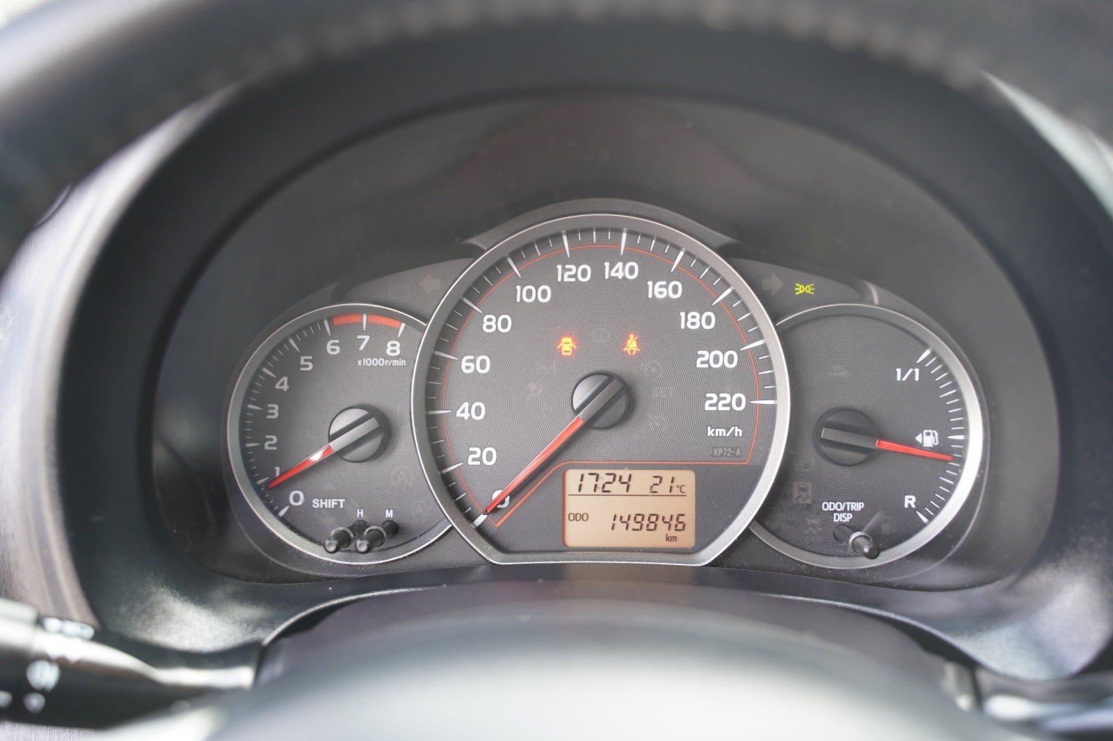 Billede af Toyota Yaris 1,3 VVT-i T2
