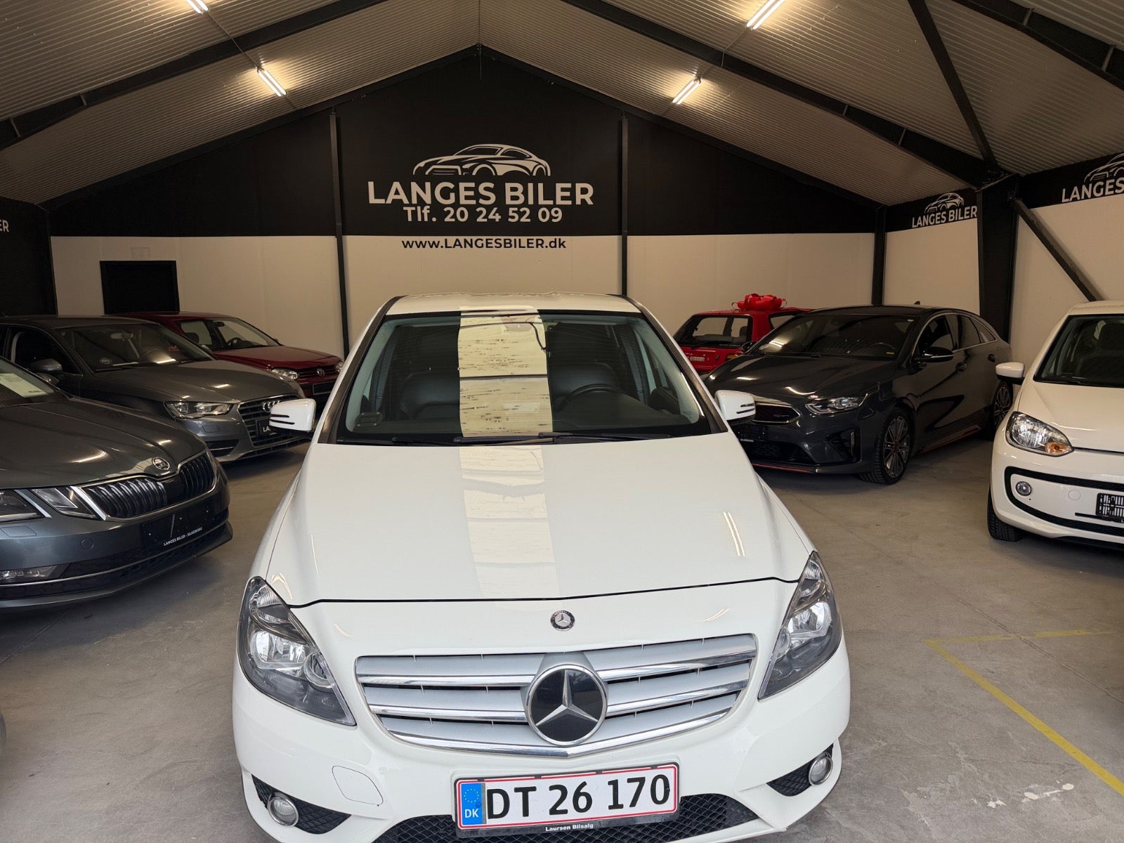 Mercedes B200 CDi aut. BE