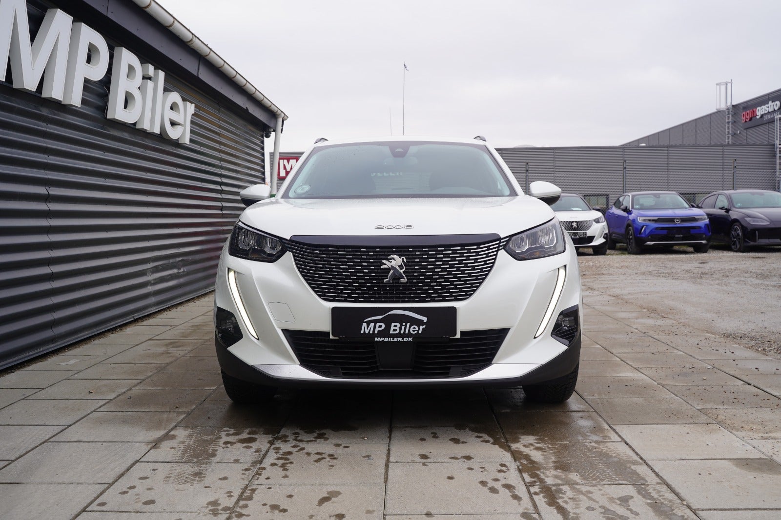 Billede af Peugeot 2008 1,2 PureTech 130 Allure Pack EAT8