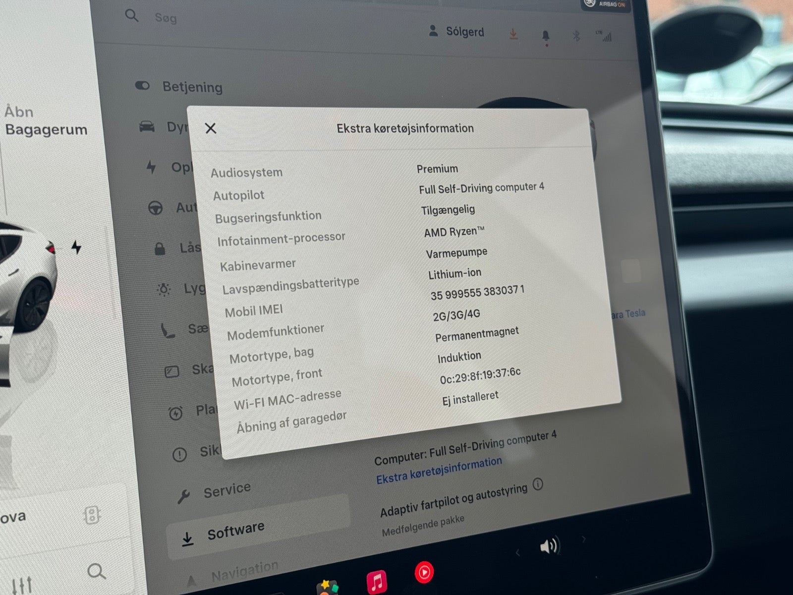 Billede af Tesla Model 3  Long Range AWD