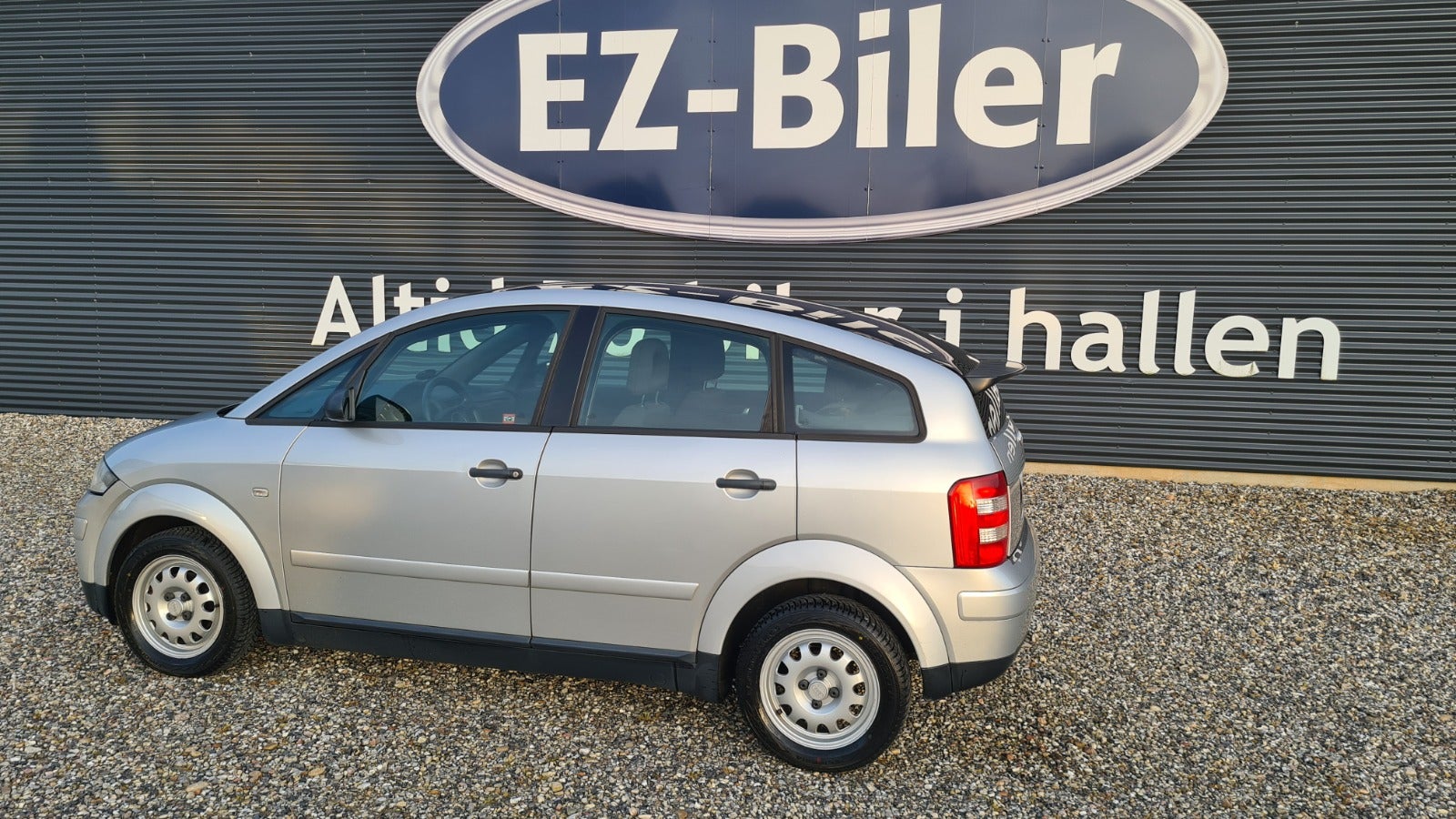 Audi A2 TDi 3L Tiptr.