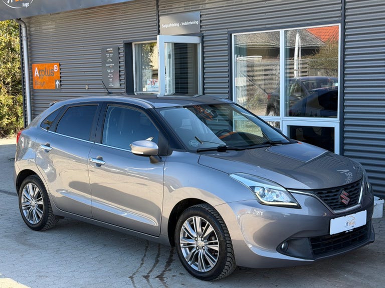 Suzuki Baleno Dualjet Exclusive CVT
