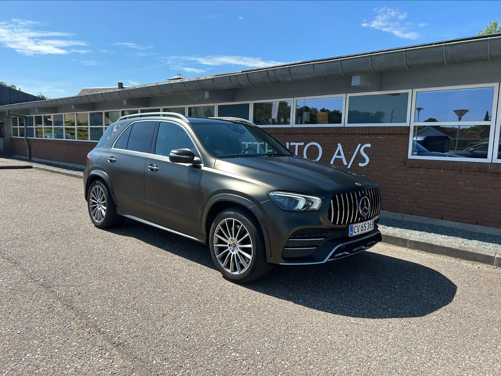 Billede af Mercedes GLE350 de 2,0 AMG Line aut. 4Matic