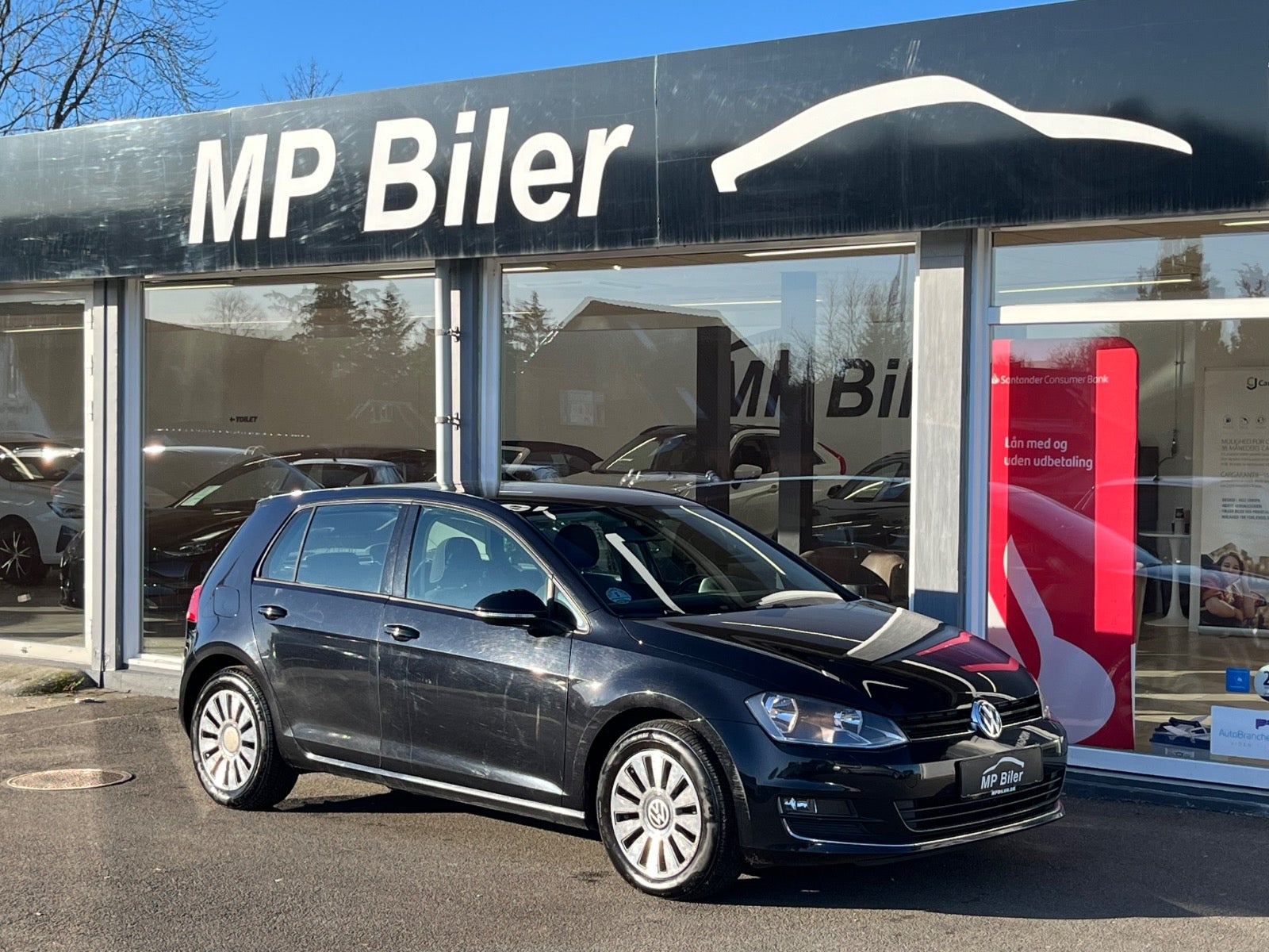 Billede af VW Golf VII 1,4 TSi 122 Highline DSG BMT