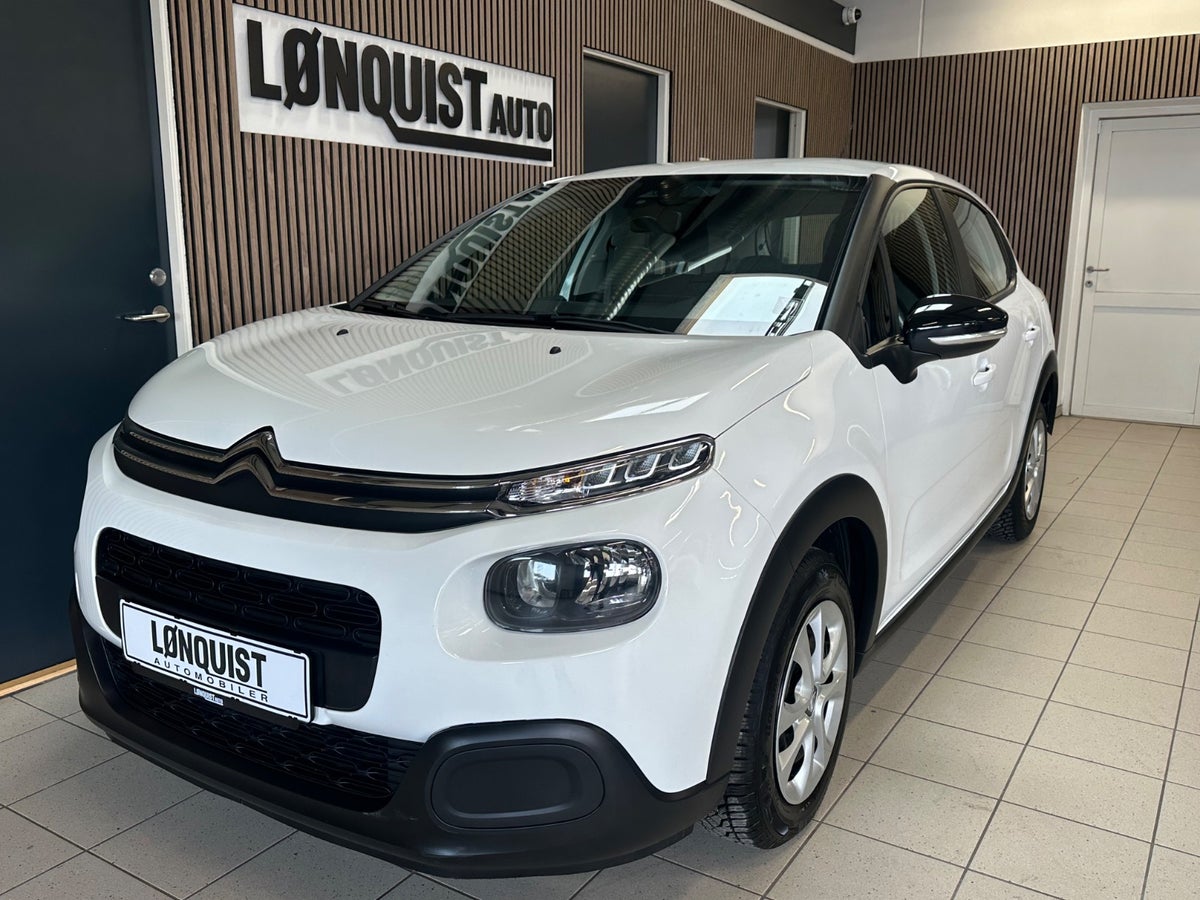 Citroën C3 PureTech 83 Feel