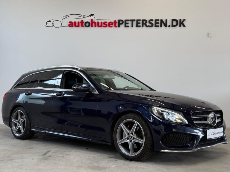 Mercedes C220 d AMG Line stc. aut.