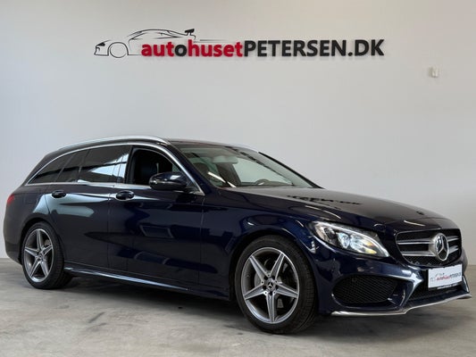 Mercedes C220 d AMG Line stc. aut.