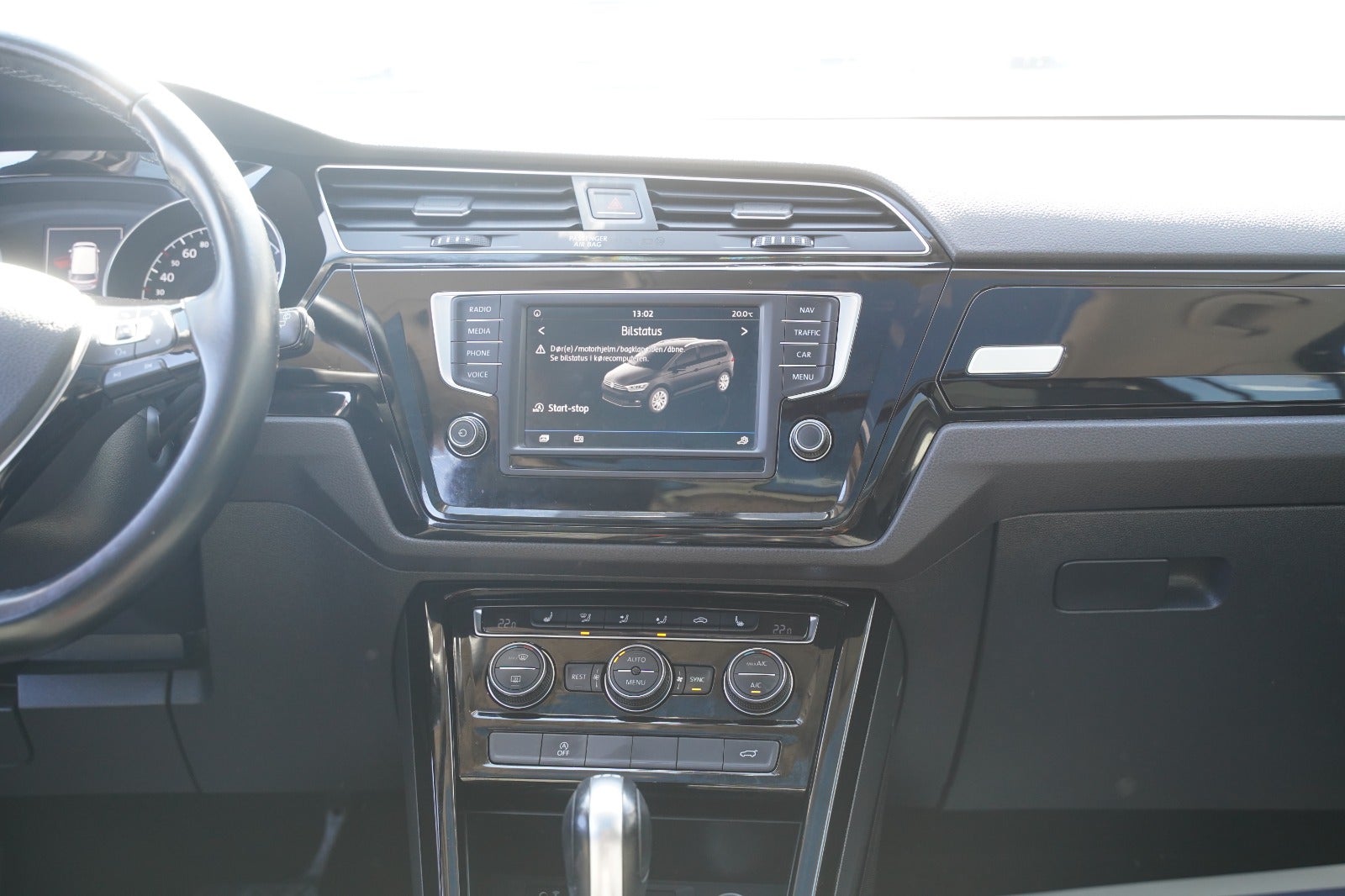 Billede af VW Touran 2,0 TDi 190 Highline DSG 7prs