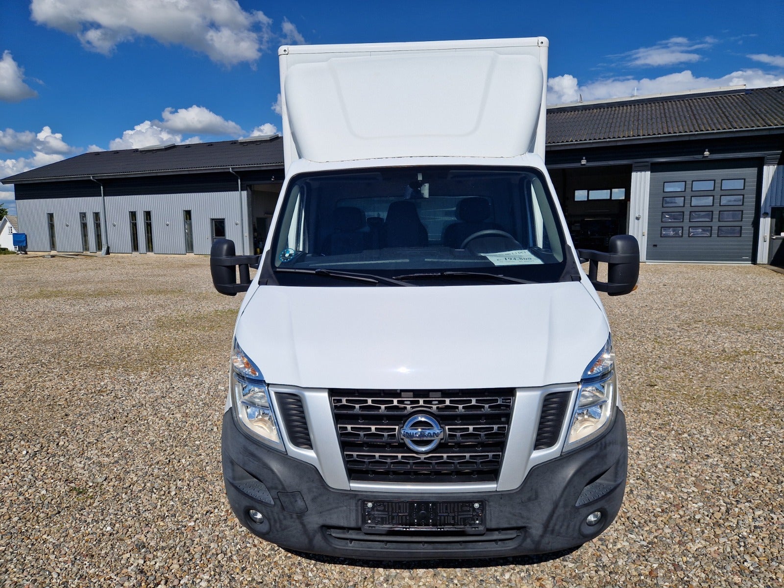 Billede af Nissan NV400 2,3 dCi 145 Alukasse m/lift