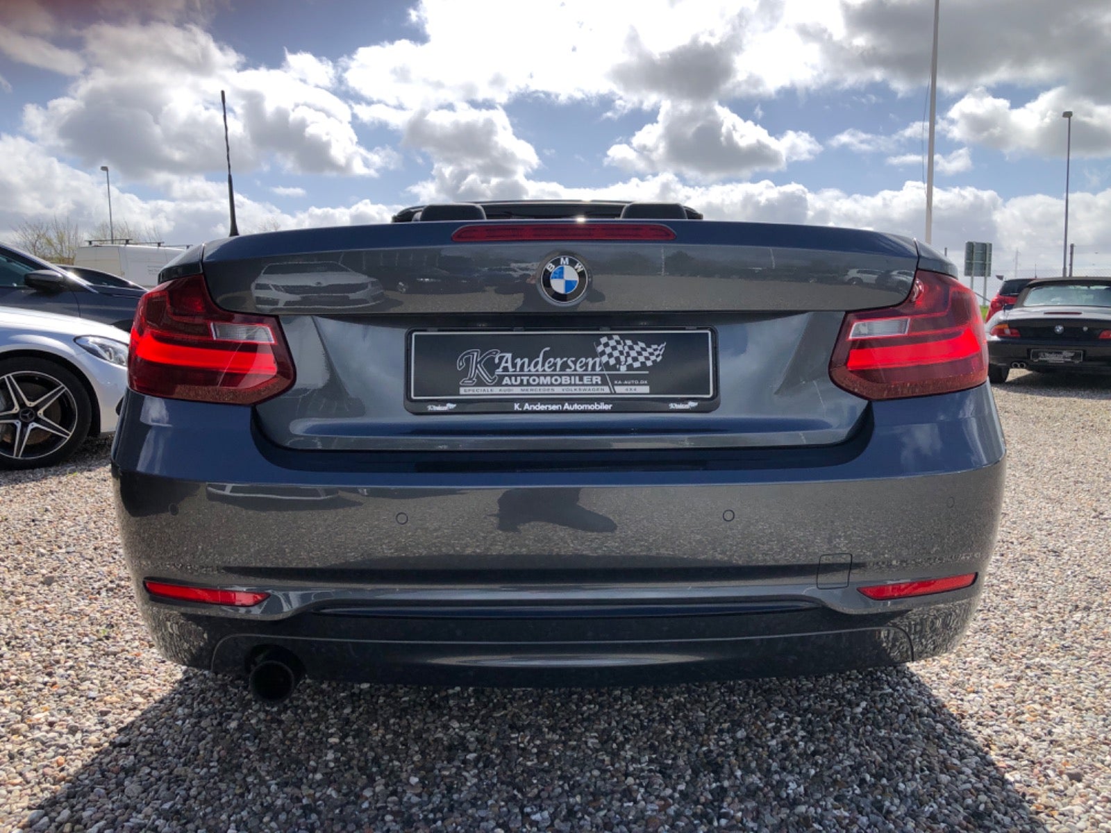 BMW 220i 2015