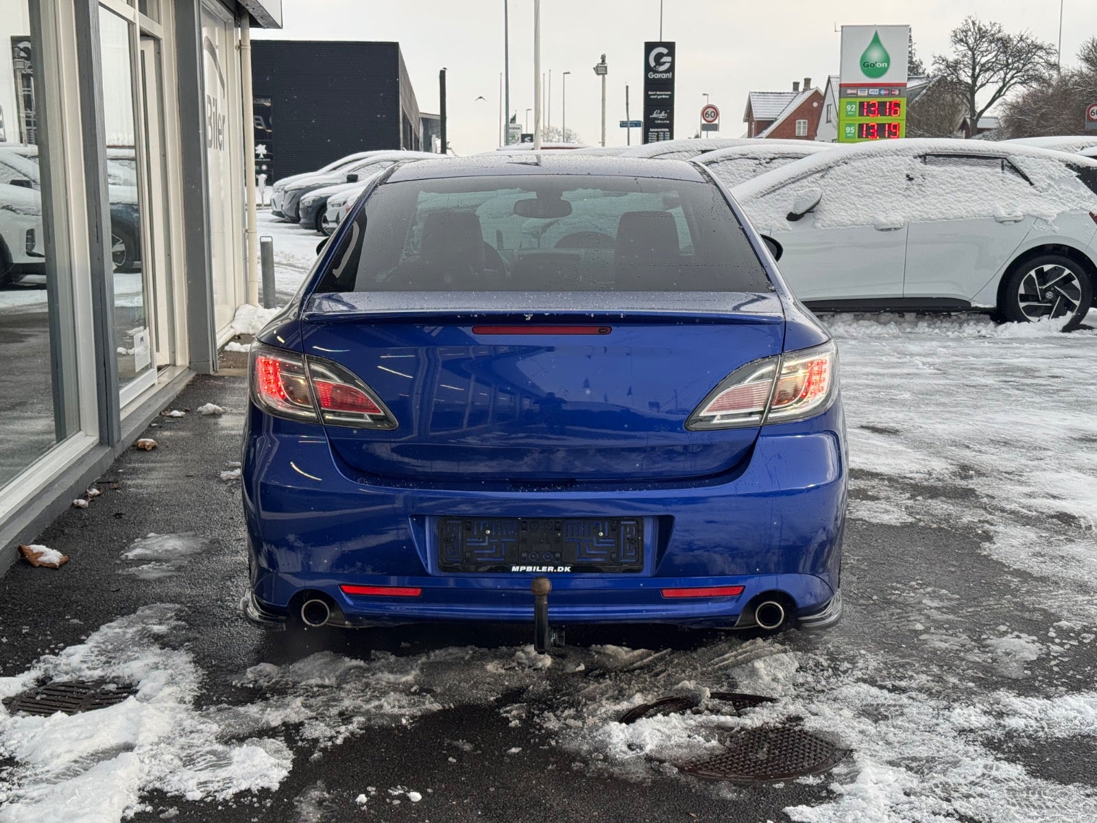 Billede af Mazda 6 2,0 Sport