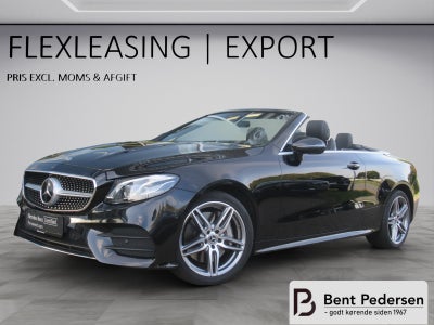 Mercedes E450 3,0 AMG Line Cabriolet aut. 4Matic 2d