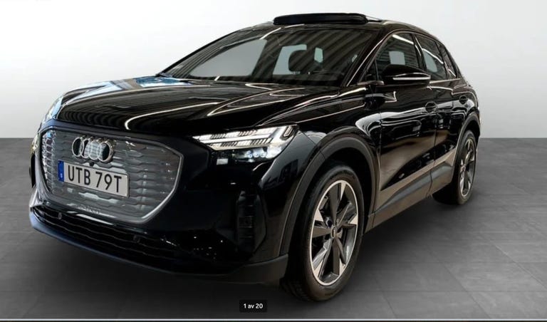 Audi Q4 e-tron Progress