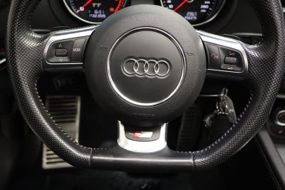 Audi TT TFSi 211 Roadster quattro S-tr.