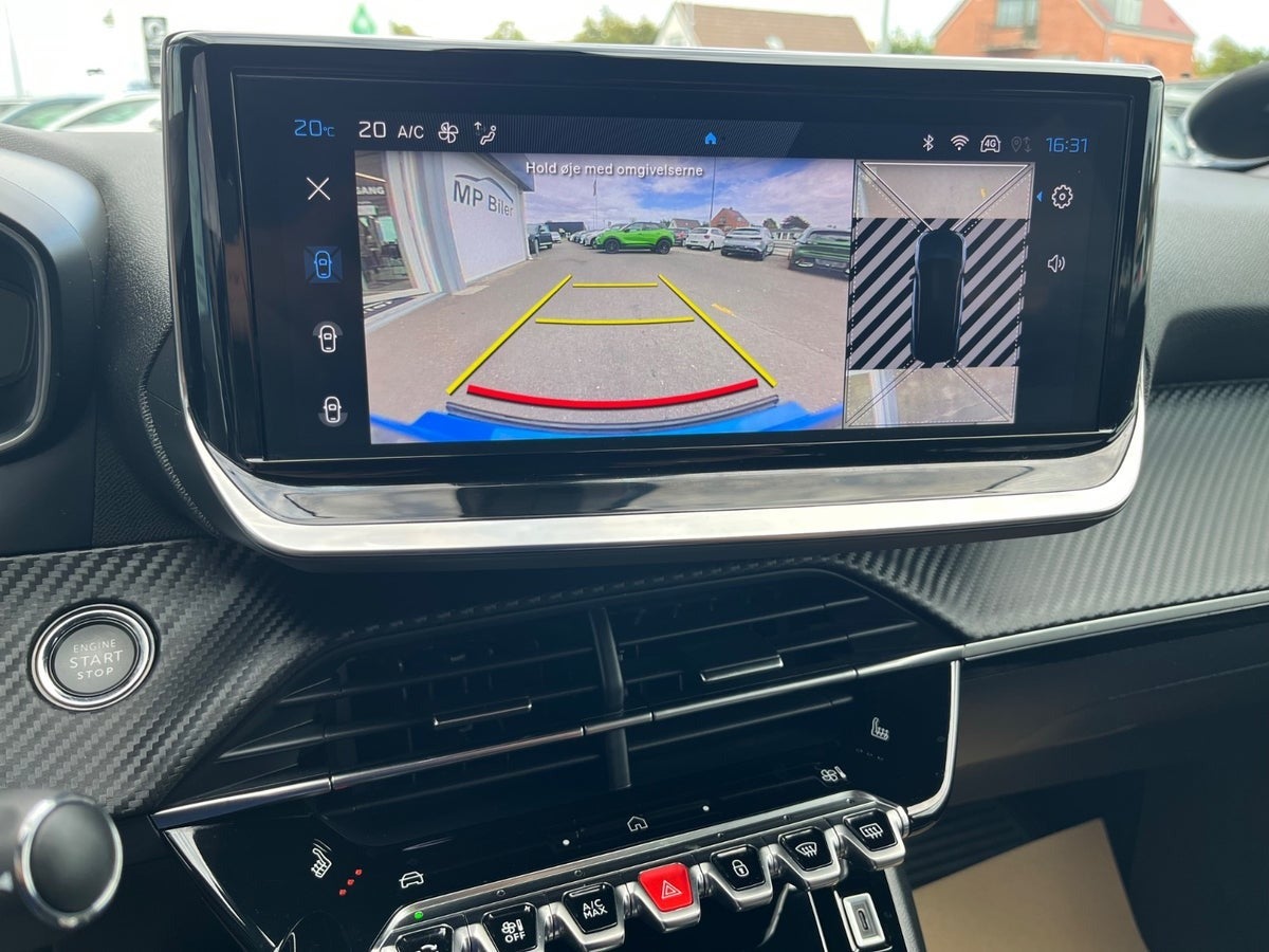 Billede af Peugeot 2008 1,2 PureTech 130 Allure EAT8