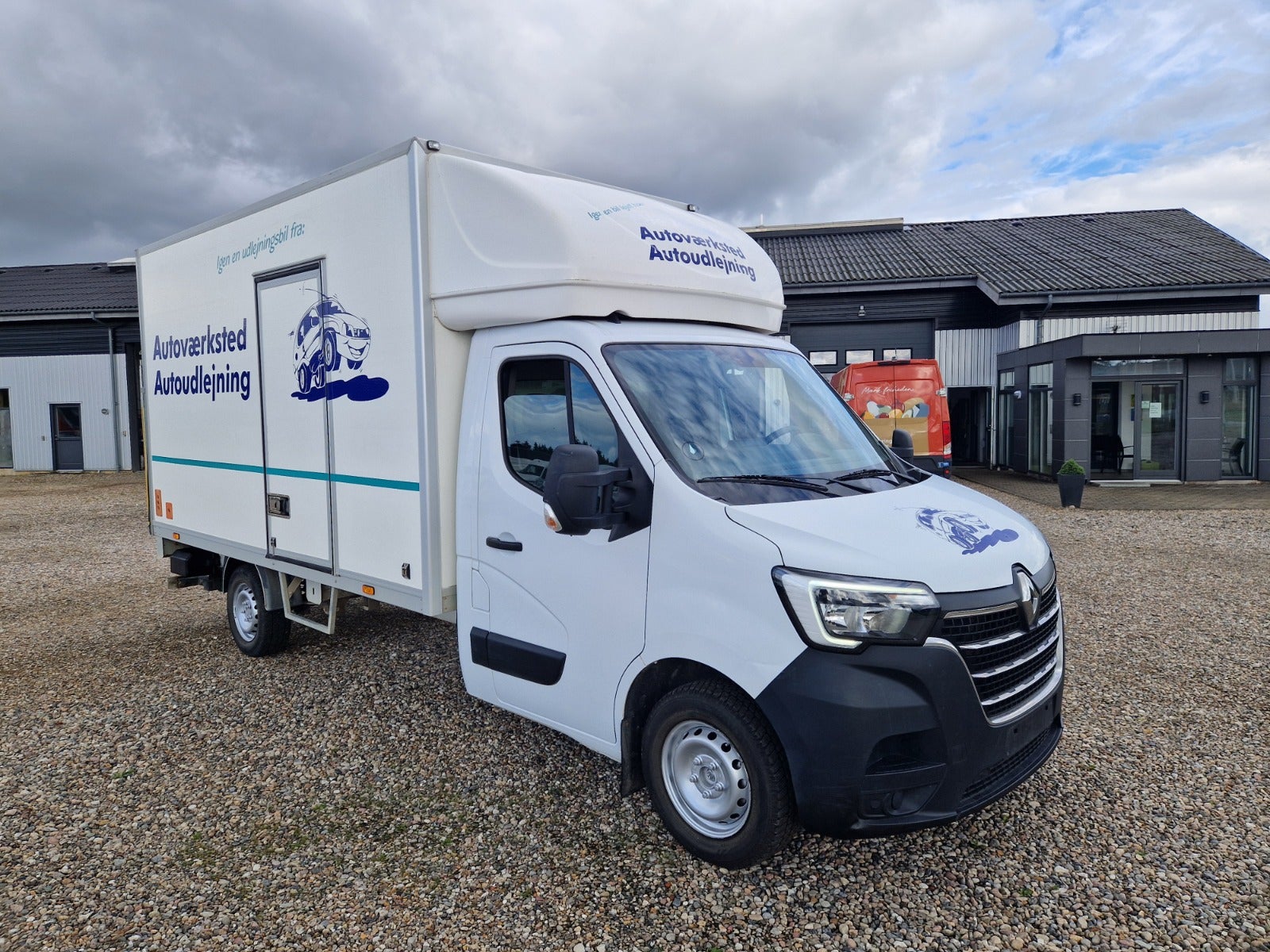 Billede af Renault Master IV T35 2,3 dCi 180 L2 Alukasse m/lift
