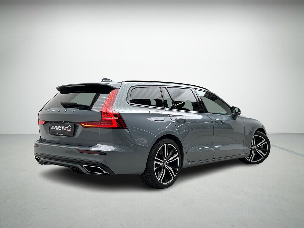 Volvo V60 T6 ReCharge R-Design aut. AWD billede 2