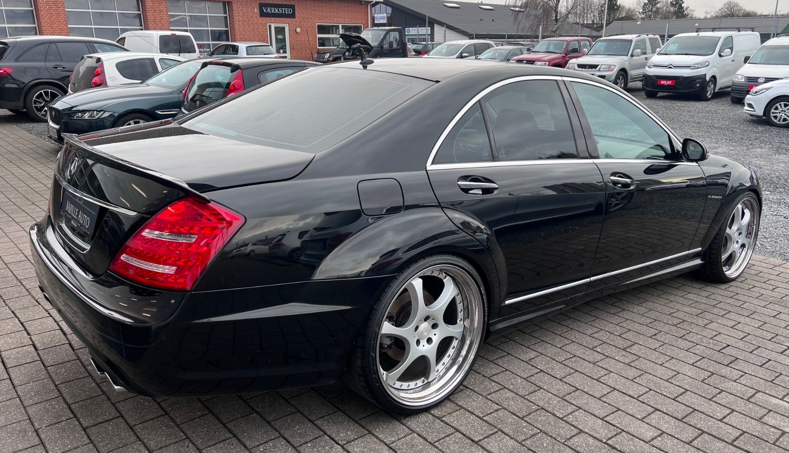 Billede af Mercedes S500 5,5 Kleemann aut.