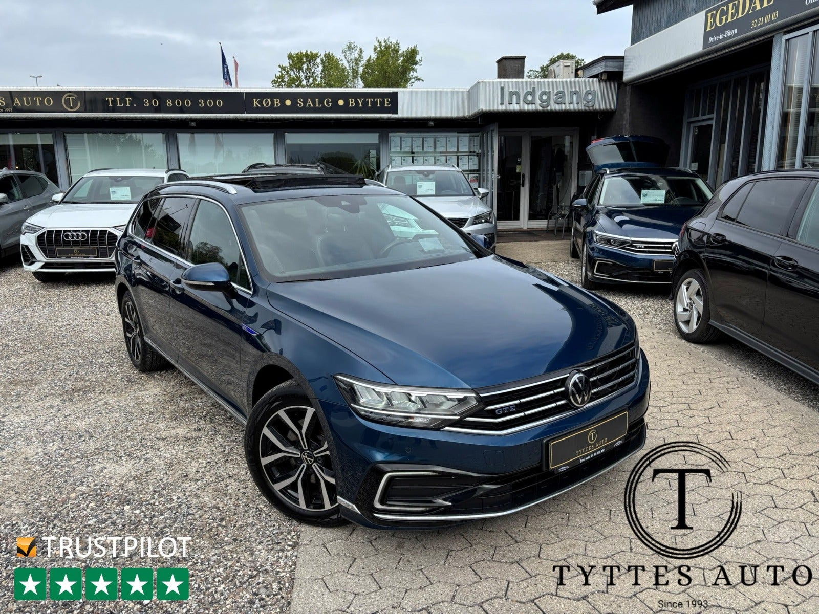 VW Passat GTE High Variant DSG