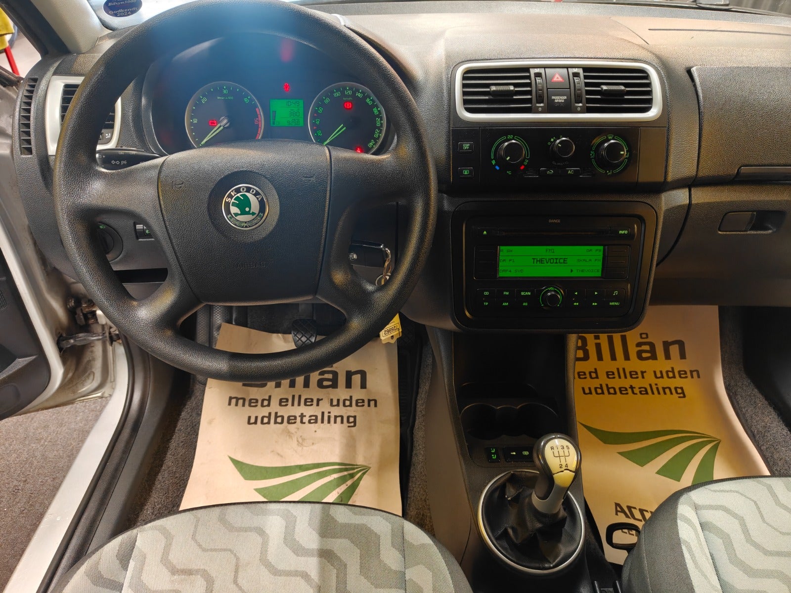 Billede af Skoda Fabia 1,4 TDi 80 GreenLine Combi