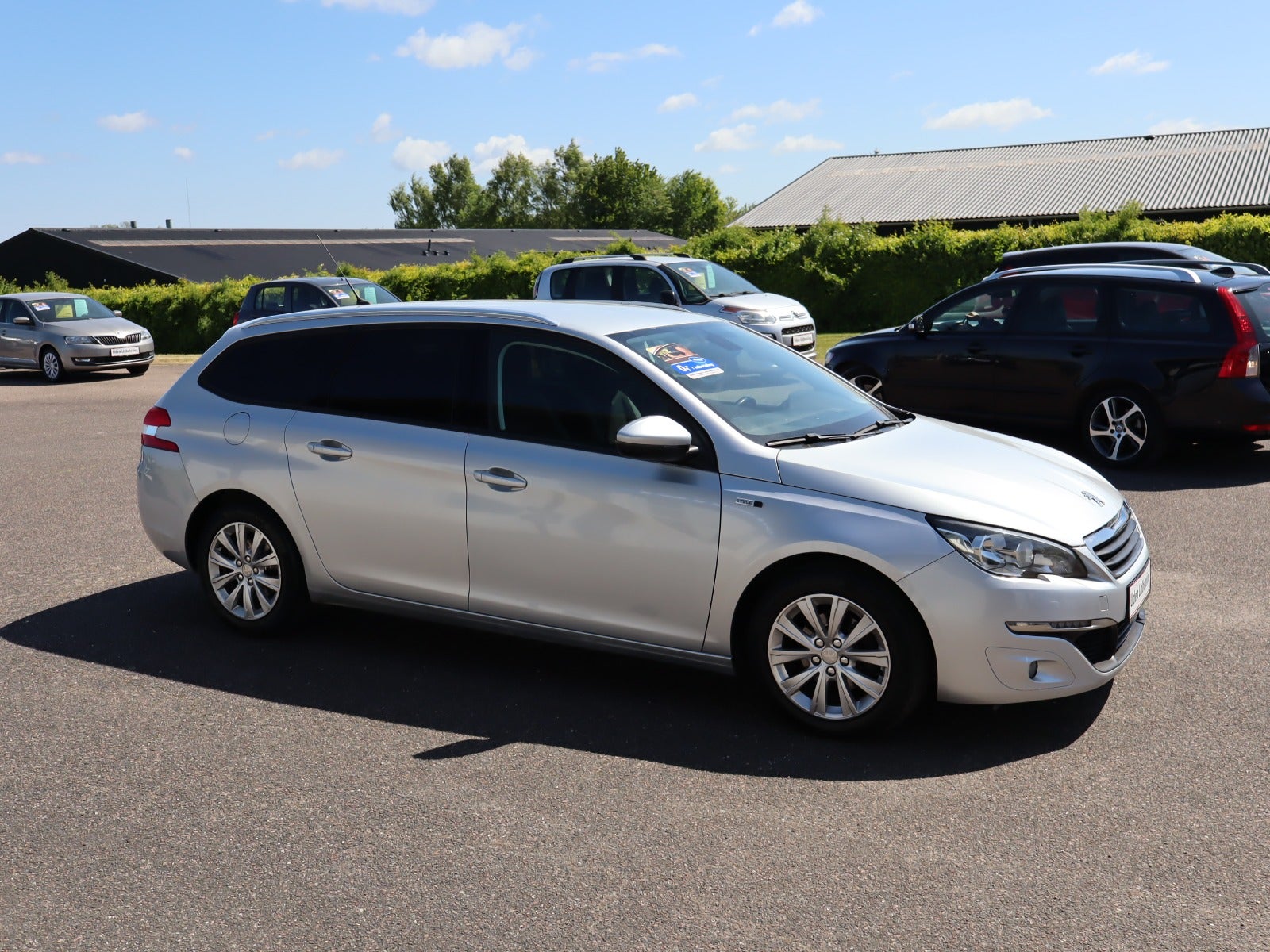 Billede af Peugeot 308 1,6 BlueHDi 120 Allure SW