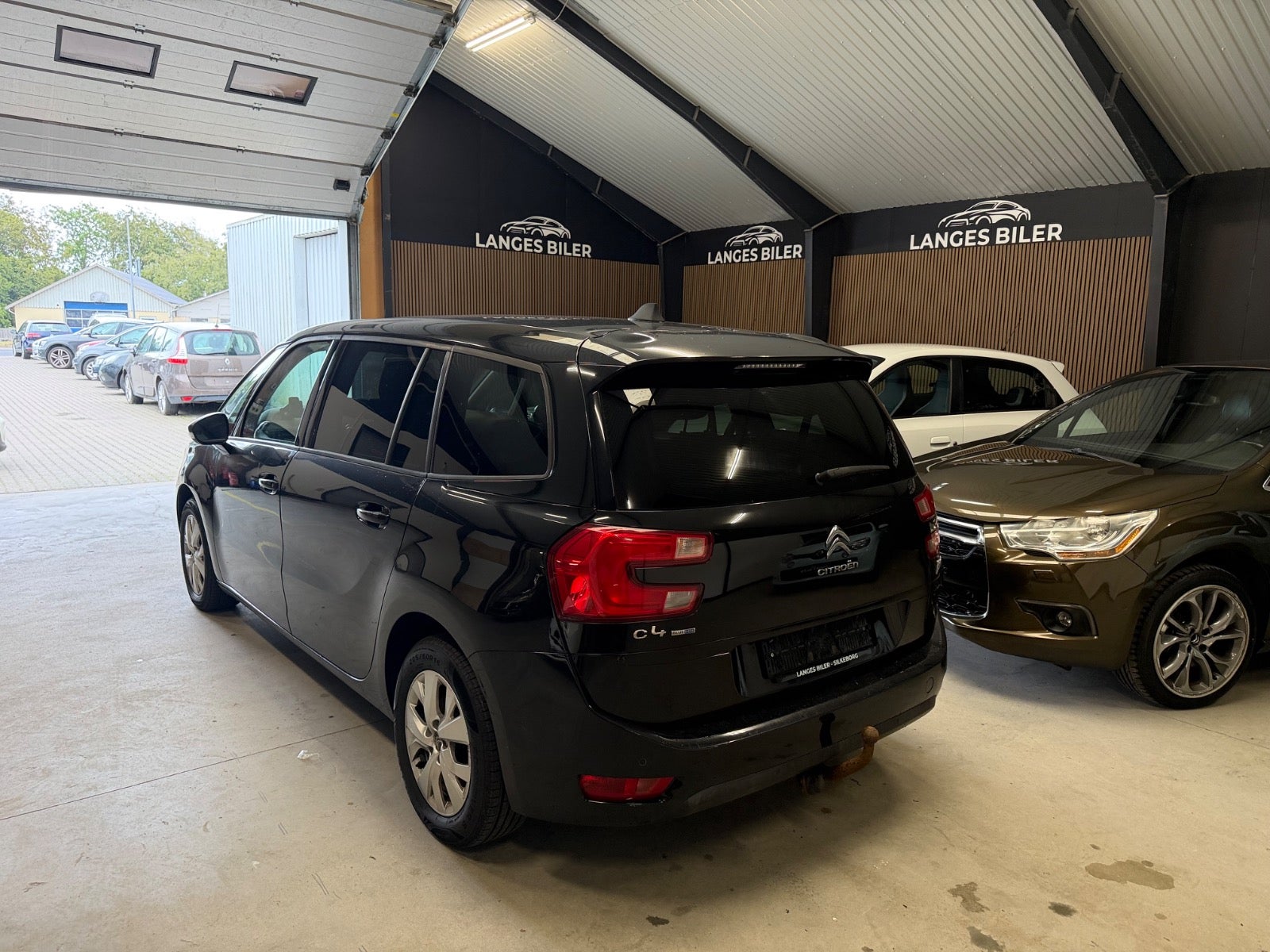 Citroën Grand C4 Picasso BlueHDi 120 Intensive 7prs - billede 7