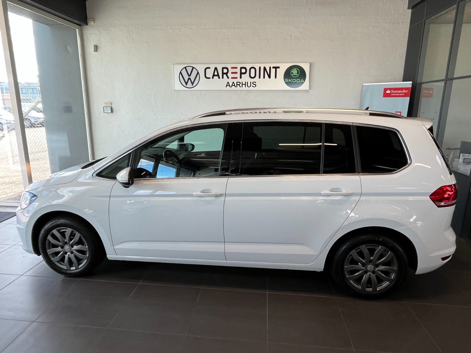 Billede af VW Touran 1,6 TDi 115 Highline DSG 7prs