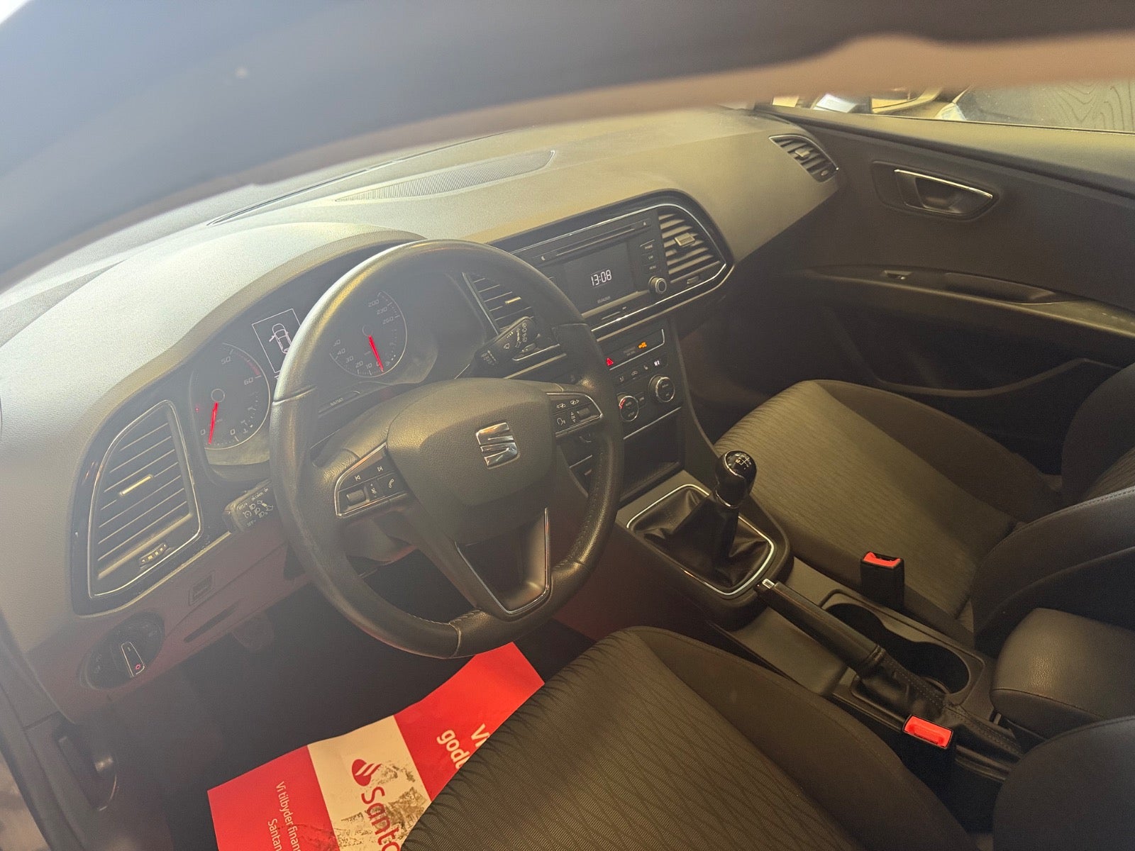 Seat Leon TDi 105 Style ST - billede 6