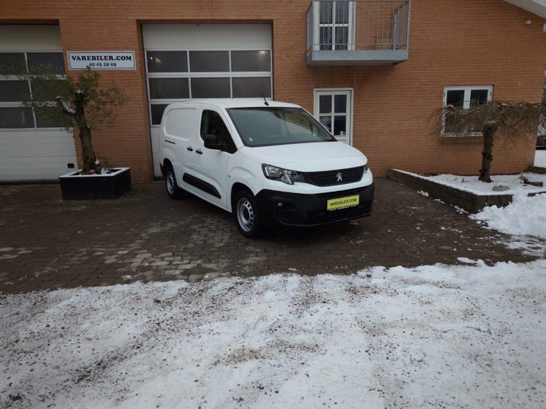Peugeot Partner BlueHDi 130 L2V2 Plus Van