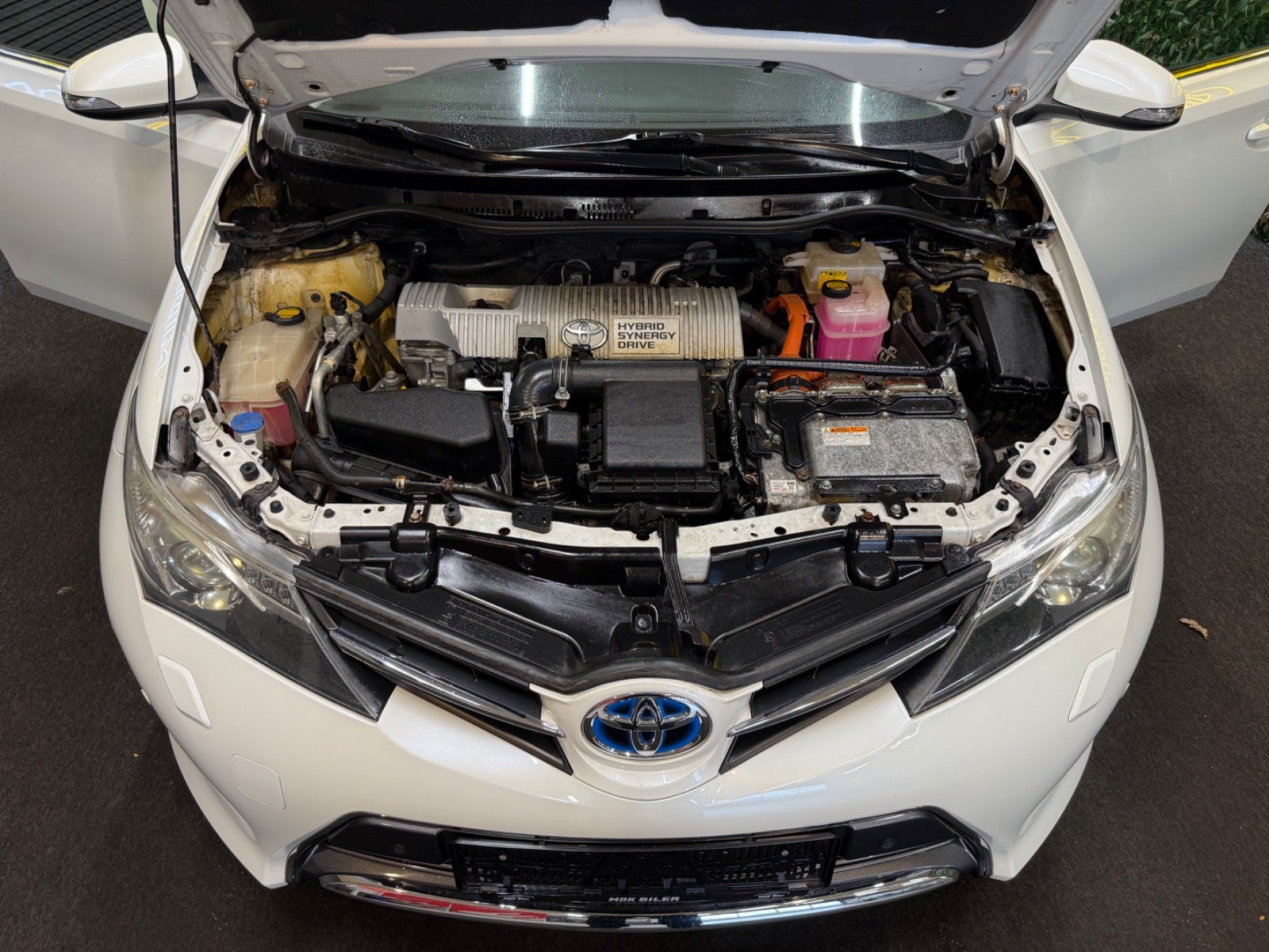 Billede af Toyota Auris 1,8 Hybrid H3 CVT