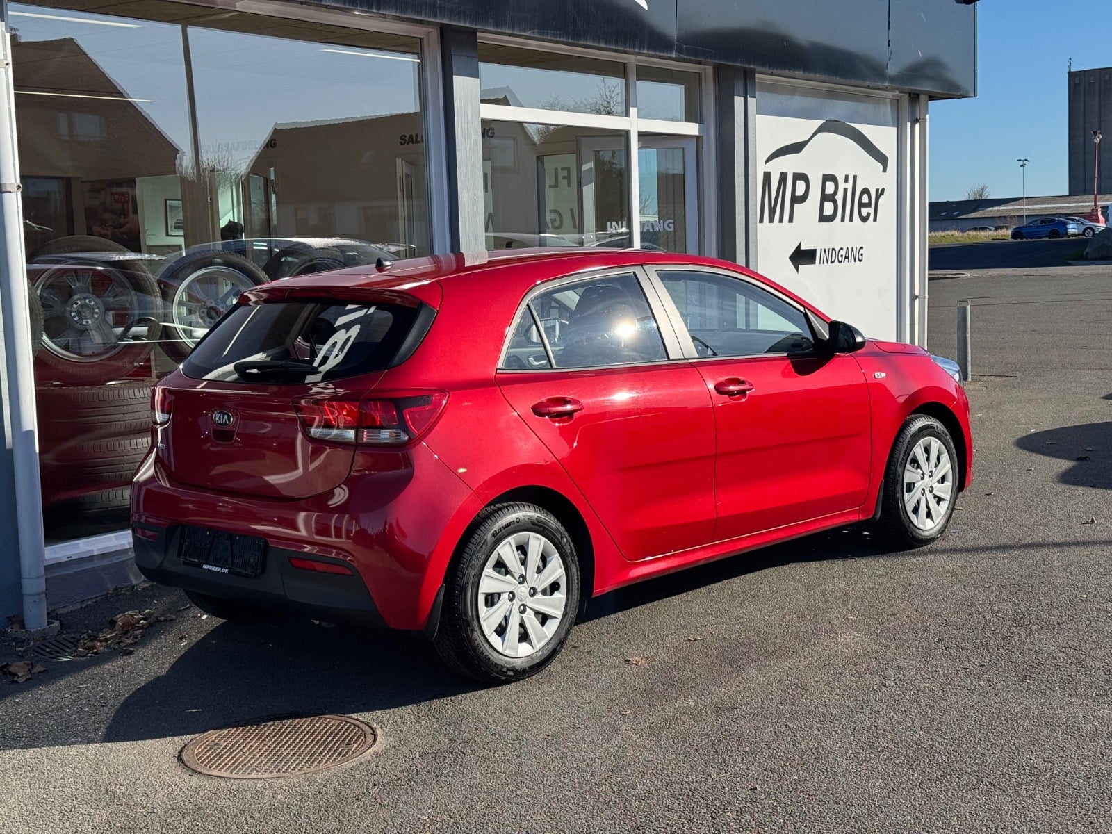 Billede af Kia Rio 1,2 CVVT Base