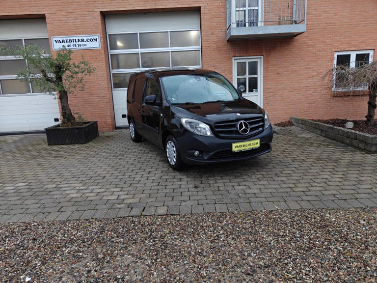 Mercedes Citan 109 CDi Kassevogn K