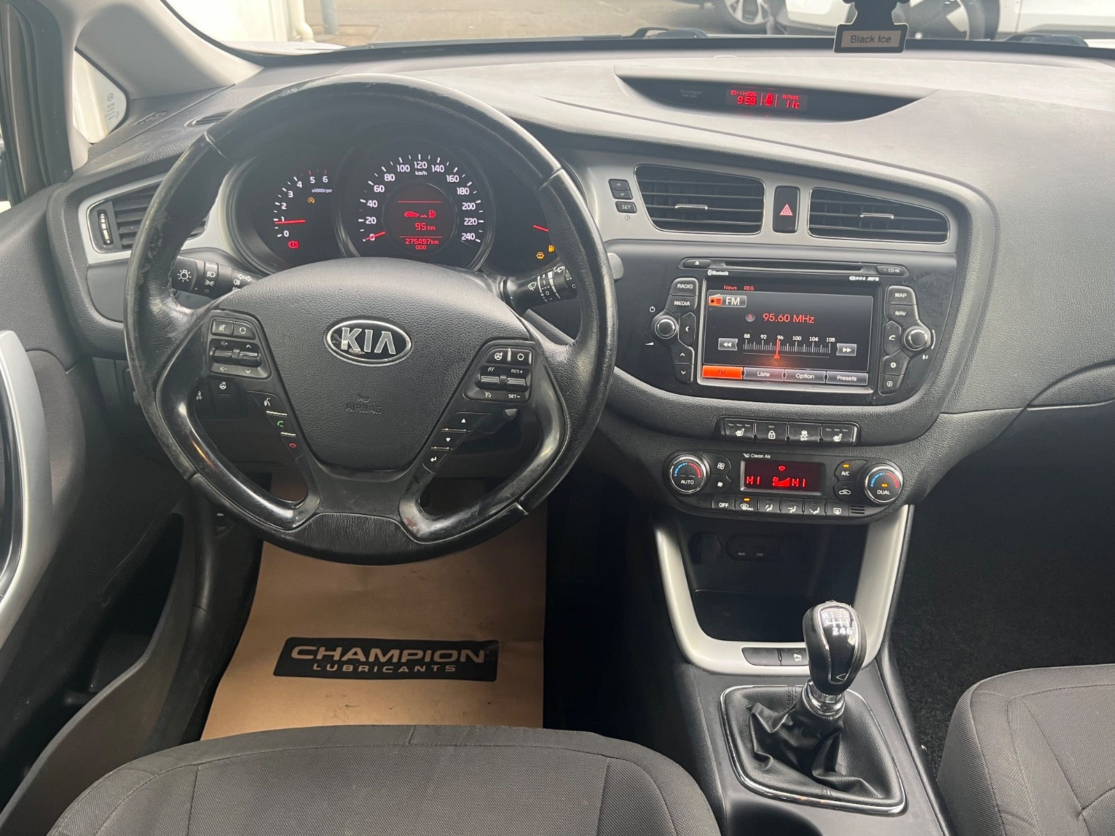 Billede af Kia Ceed 1,6 CRDi 128 Active SW