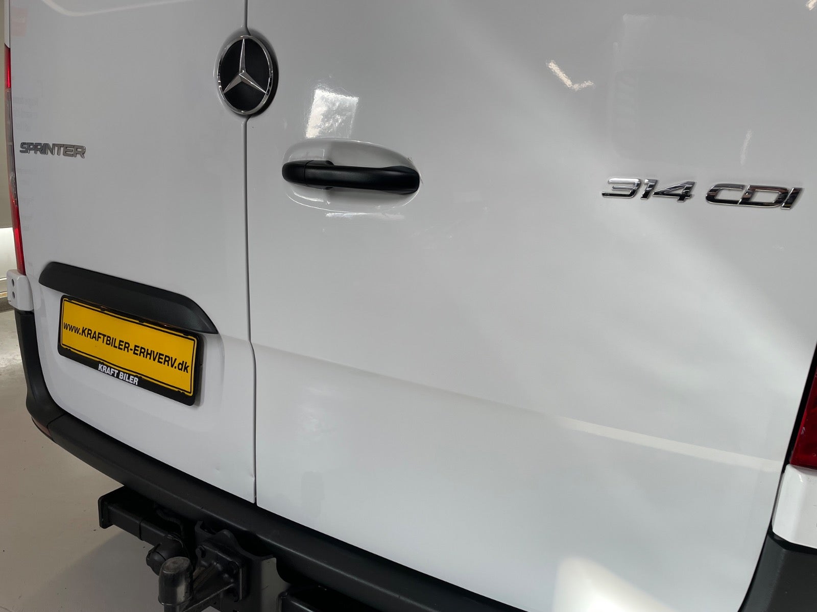 Billede af Mercedes Sprinter 314 2,2 CDi A2 Kassevogn FWD
