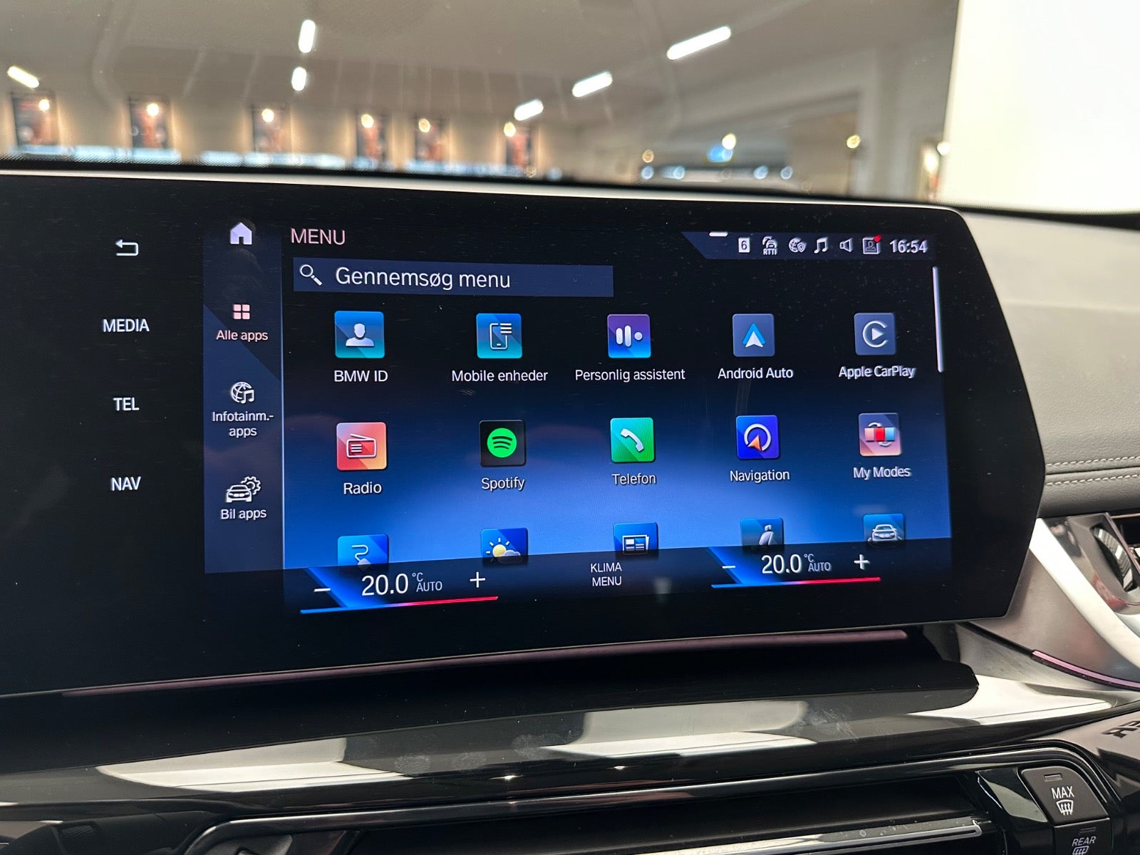 Billede af BMW iX1  xDrive30 X-Line