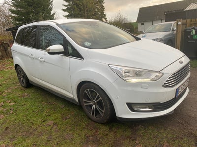 Ford Grand C-MAX 1,5 TDCi 120 Titanium aut. 5d