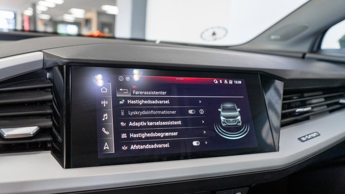 Billede af Audi Q4 e-tron 40 Advanced Sportback