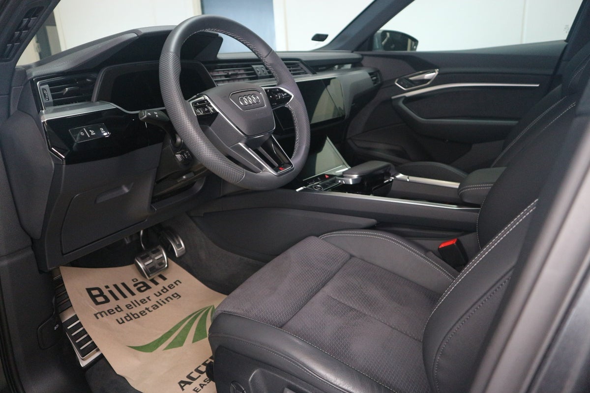 Audi Q8 e-tron S-line quattro